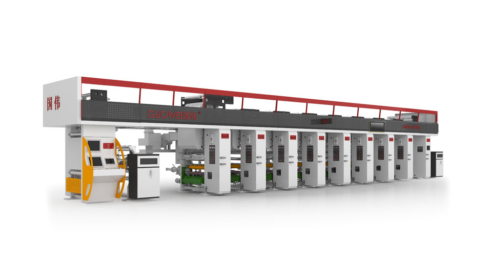 GWASY-AH型電腦高速凹版印刷機(遞墨輥7電機)